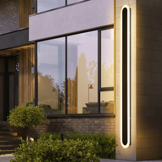 Outdoor LED Wall Light - Durable & Modern