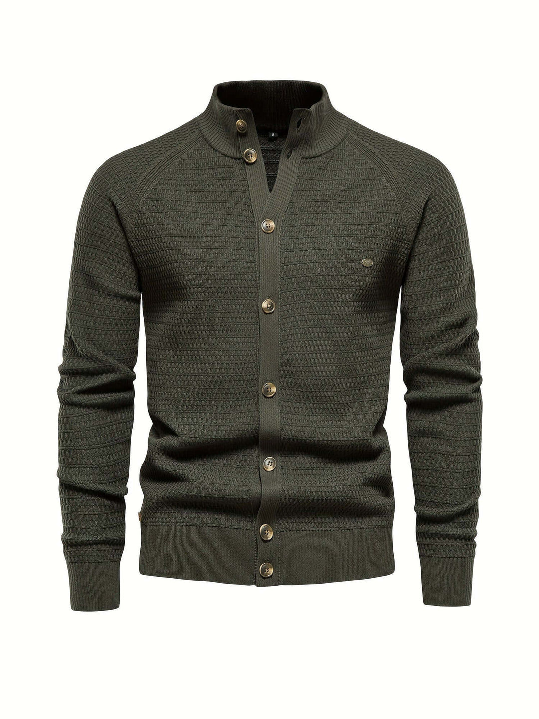 Men's Knitted Cardigan Sweater