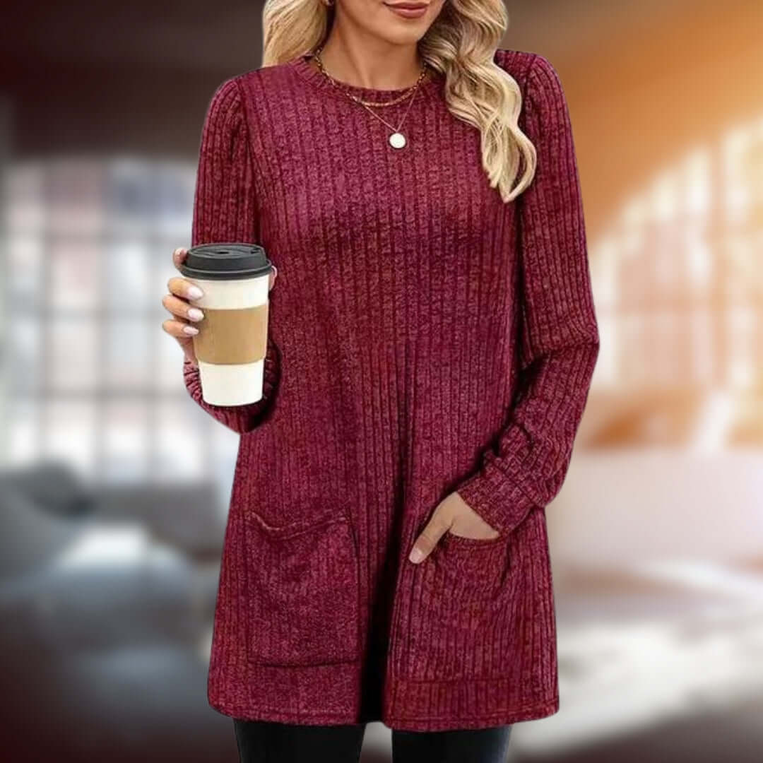 Women's Medium Length Sweater