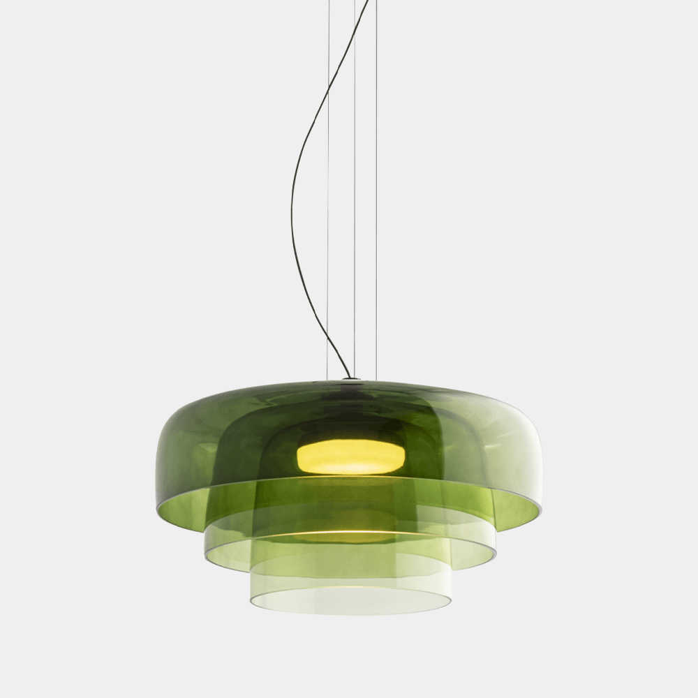 Nordic Style Glass Pendant Light Fixture
