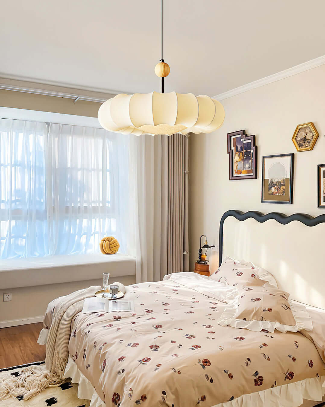 Elegant Veil Pendant Light 50cm