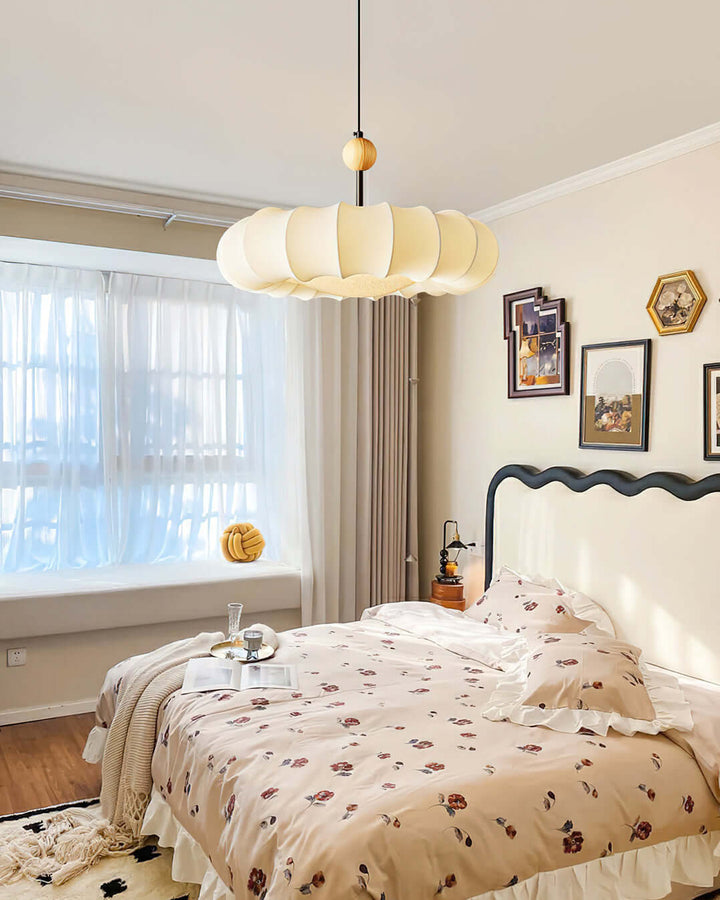 Elegant Veil Pendant Light 50cm