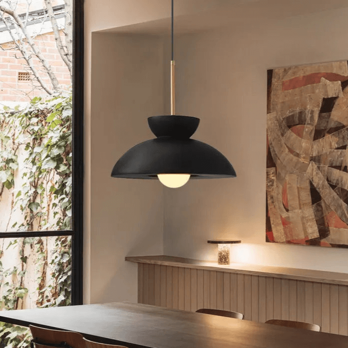 Modern Dome Pendant Light for Dining Room