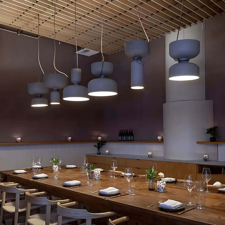 Geometric Pendant Light Modern Ceiling Lamp Fixture