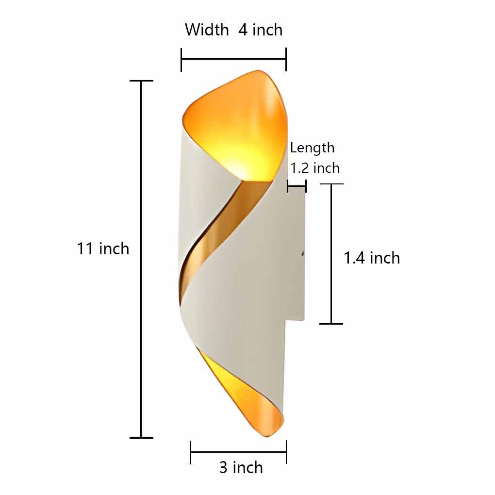 Outdoor LED Wall Lamp IP66 Waterproof Aluminum Alloy
