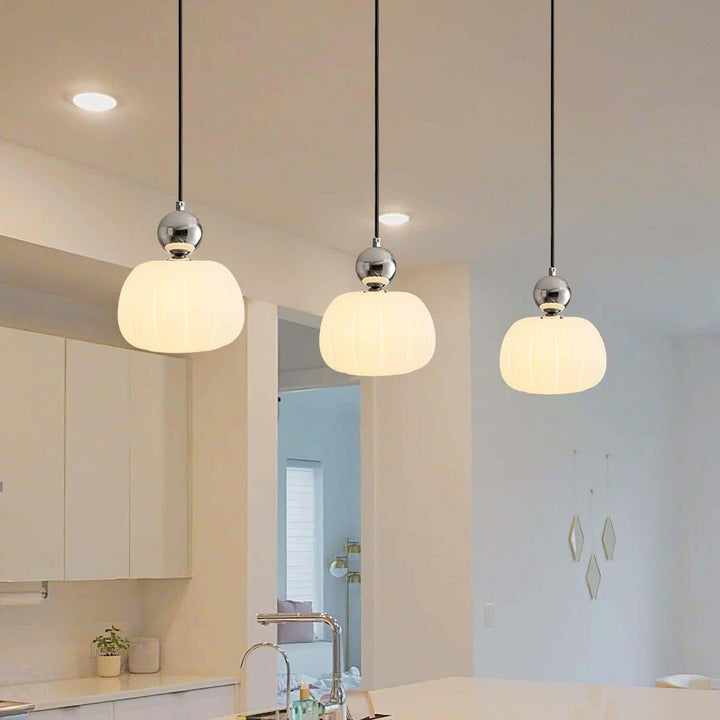Modern Pendant Lamp, Round Hanging Ceiling Light Fixture