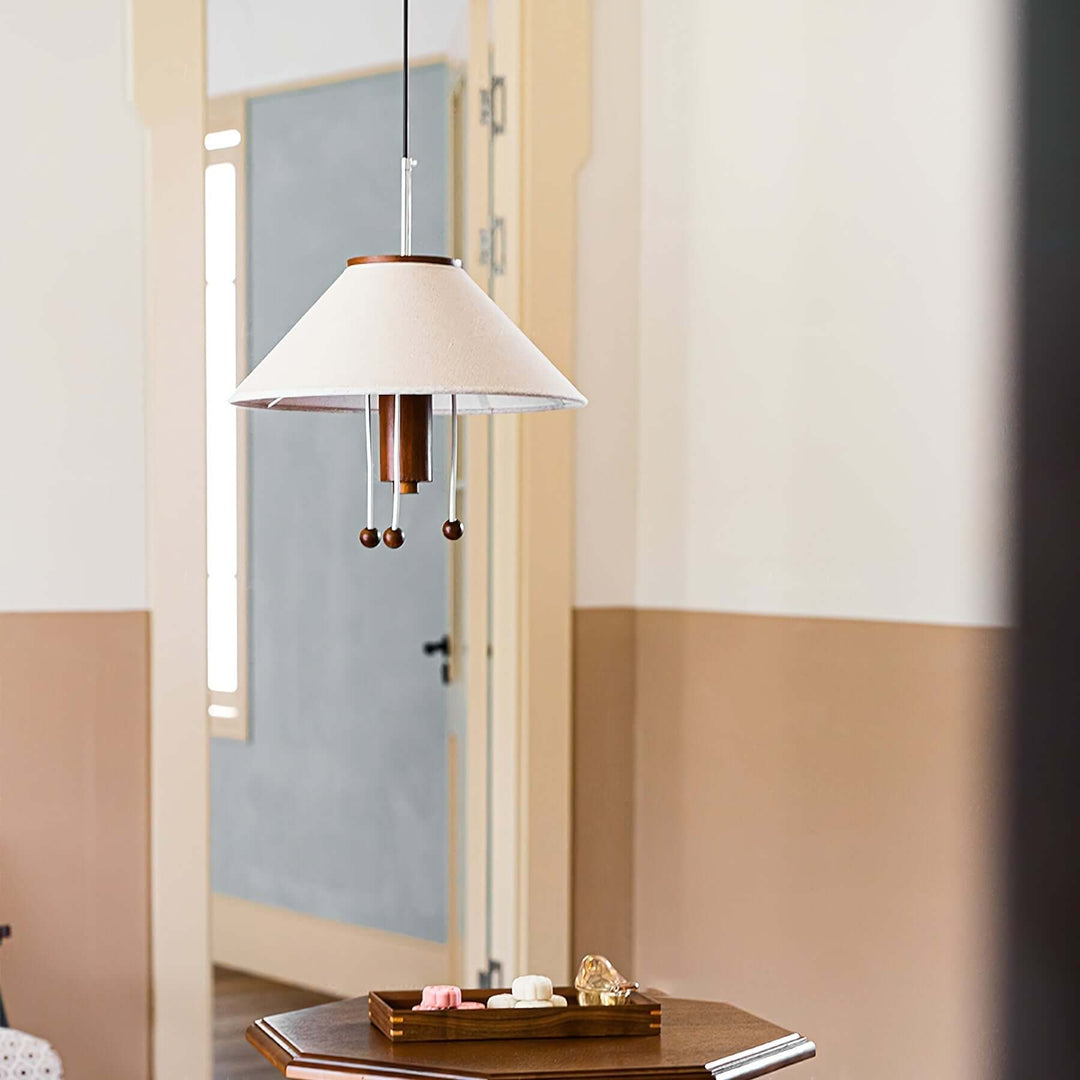 Nautical Pendant Lamp with Metal Accents