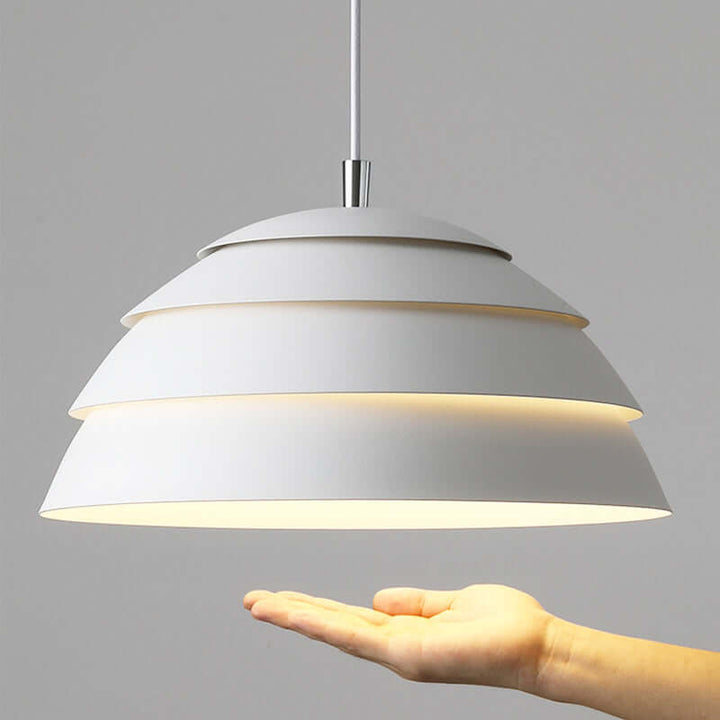 Modern Nordic Dome LED Pendant Light 35cm
