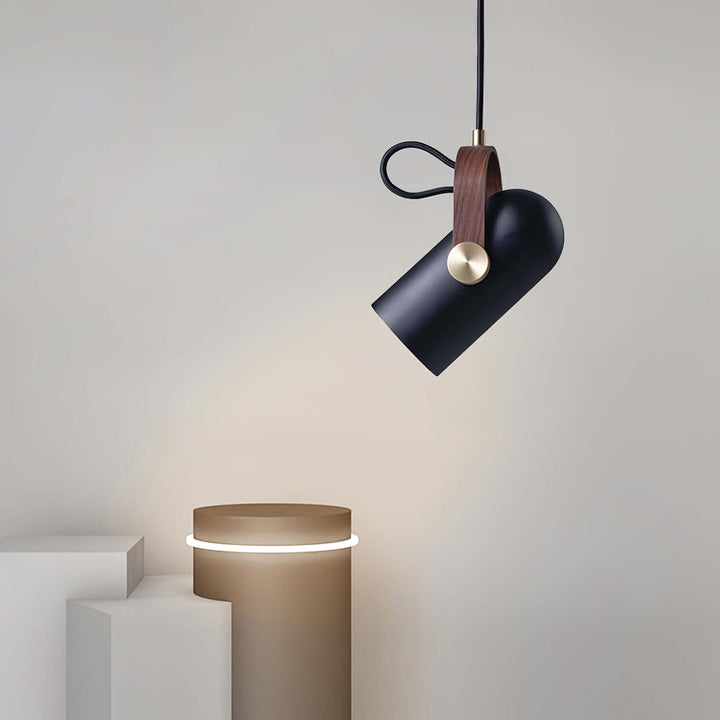 Vintage Metal Pendant Light - Industrial Ceiling Lamp