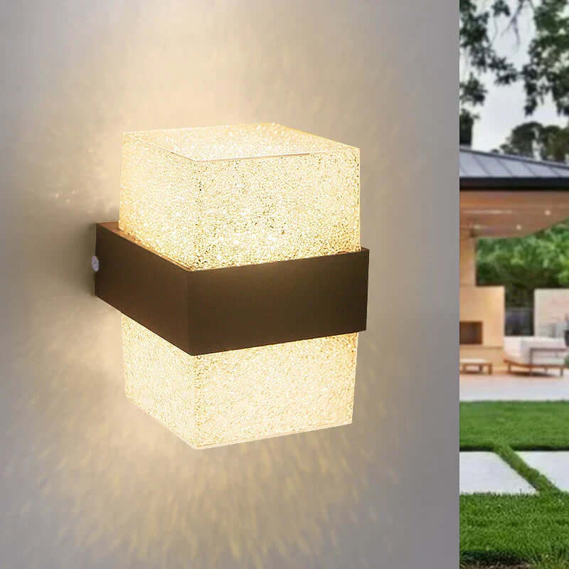 Outdoor LED Wall Light - Weatherproof Garden Lamp