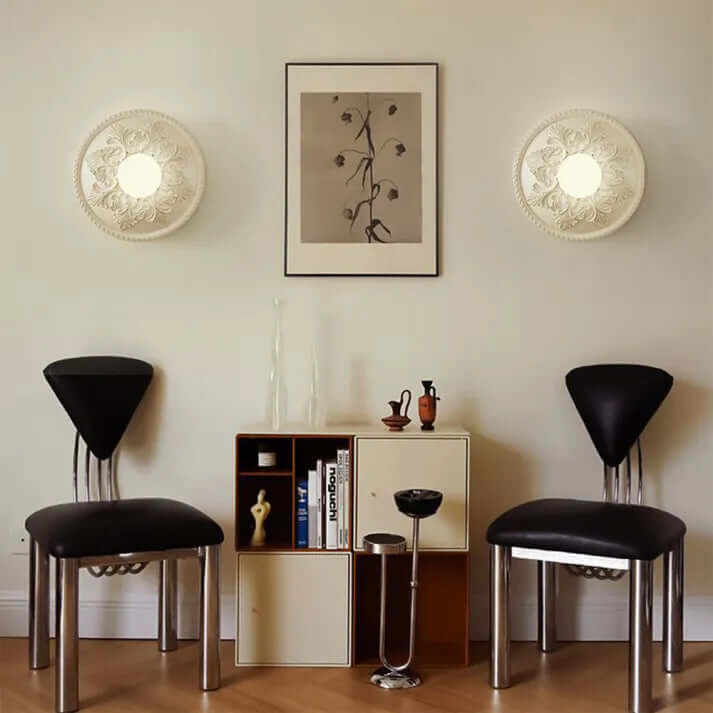 Modern Resin Milky Coffee Wall Light