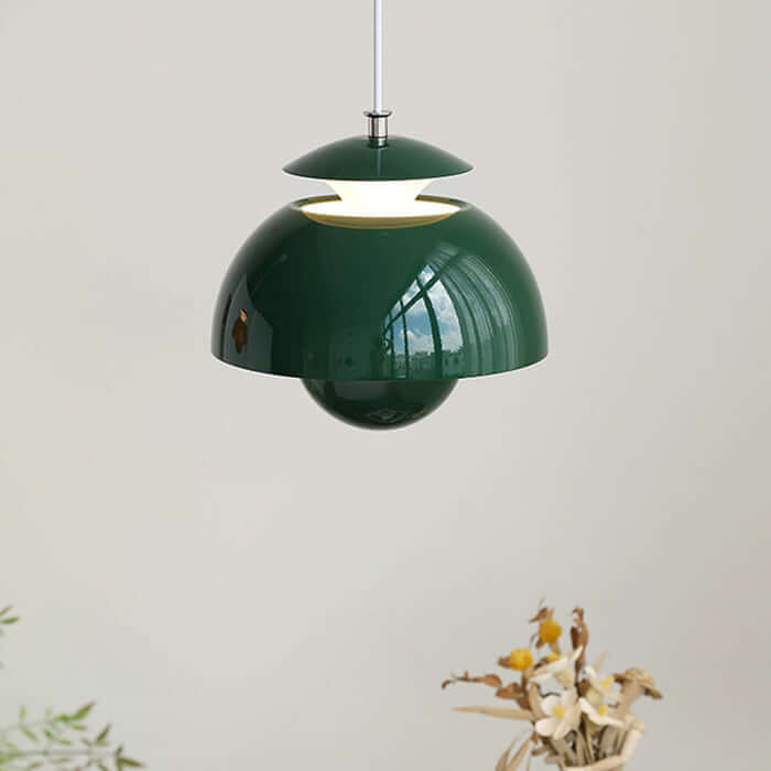 Modern Metal Bud Hanging Light
