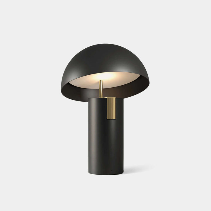 Modern Rotating Cylinder Table Lamp with LED