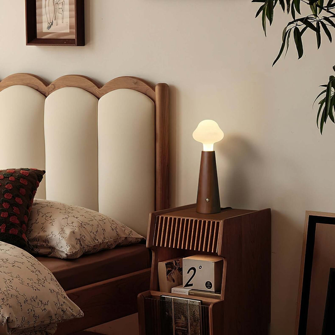 Modern Cloud-Shaped Table Lamp with Adjustable Lighting