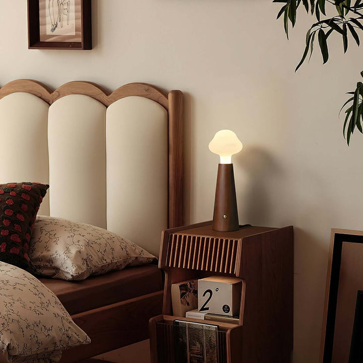 Modern Cloud-Shaped Table Lamp with Adjustable Lighting