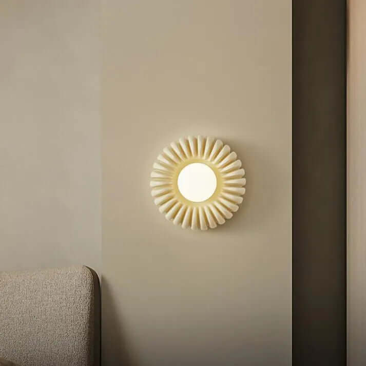 Modern Resin Wall Light Fixture