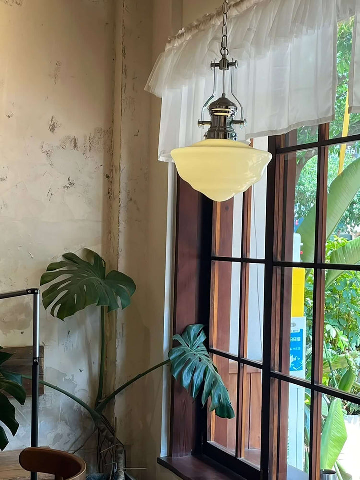 Handcrafted Glass Pendant Light