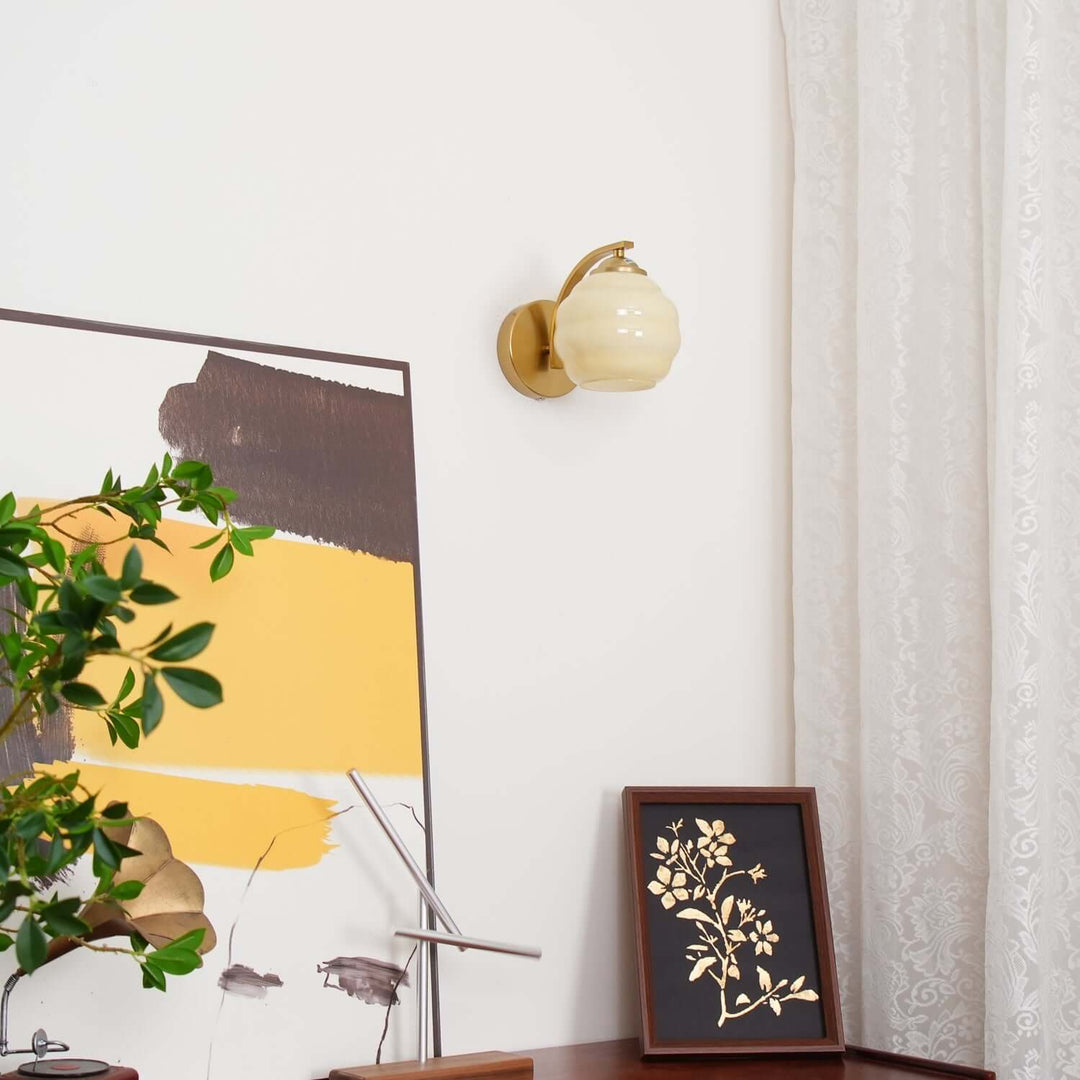 Art Deco Vintage Style Wall Lamp