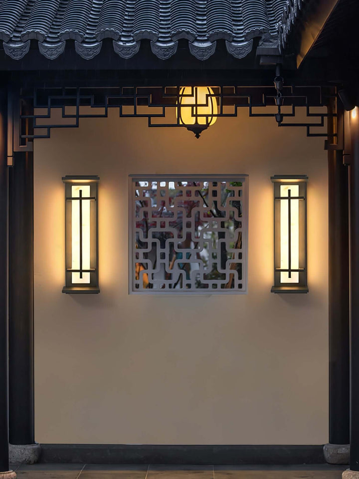 Durable IP65 LED Outdoor Wall Sconce Light