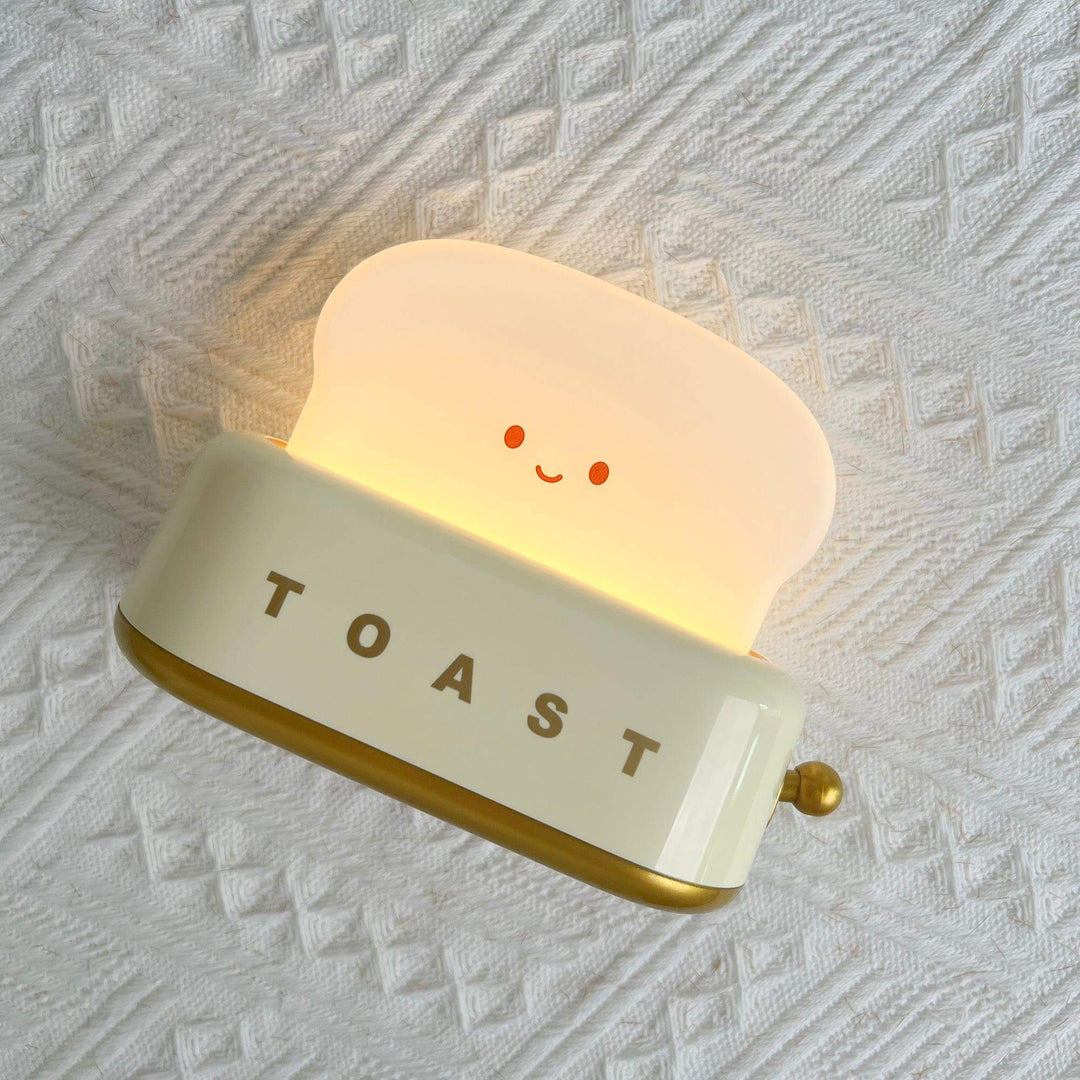 Rechargeable Toaster Lamp, Battery Desk Light