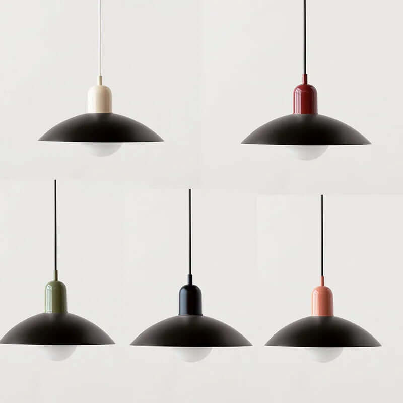 Modern Colorful Glass Pendant Light for Kitchen or Dining Room