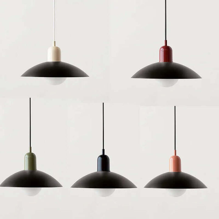 Modern Colorful Glass Pendant Light for Kitchen or Dining Room