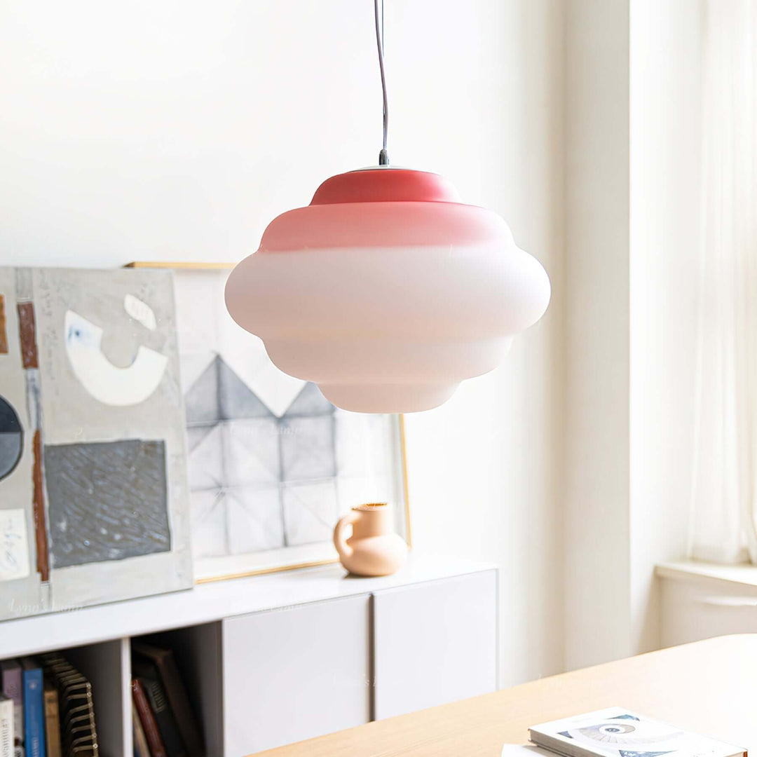 Gradient Glass Pendant Lamp