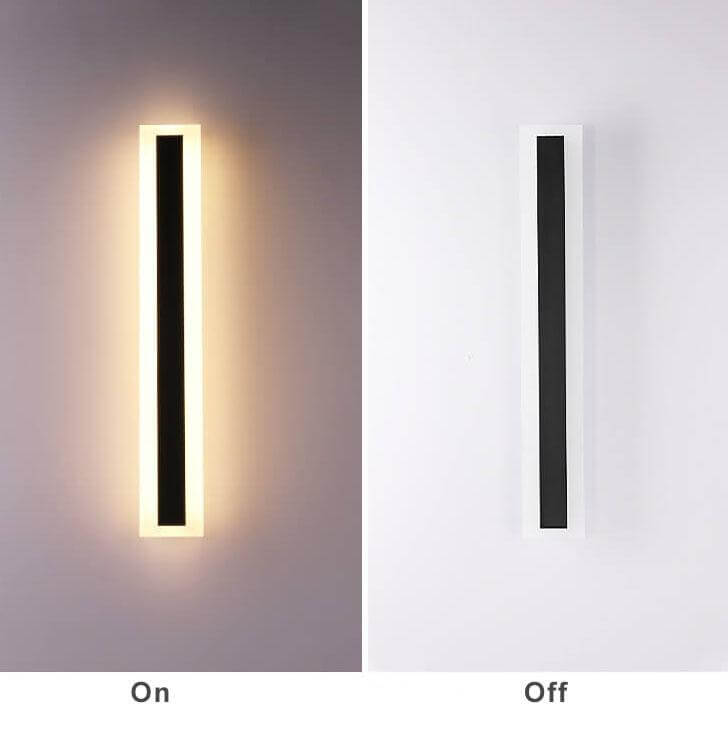 Sleek LED Outdoor Wall Lamp
