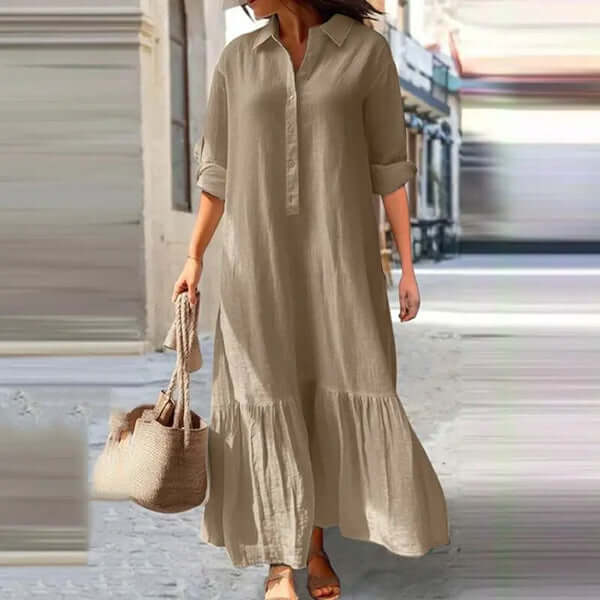 Boho Maxi Dress - Summer Dress