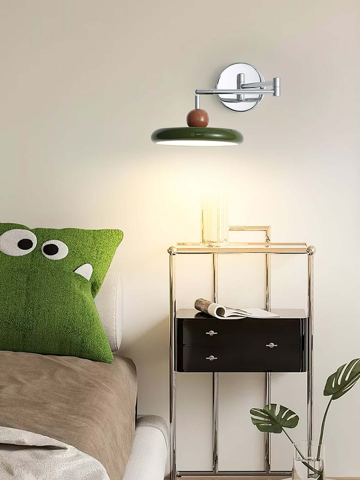 Adjustable Swing Arm Wall Light