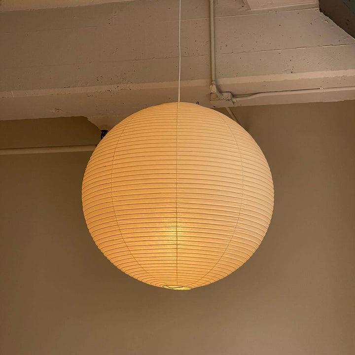 Japanese Pendant Lamp with Wire