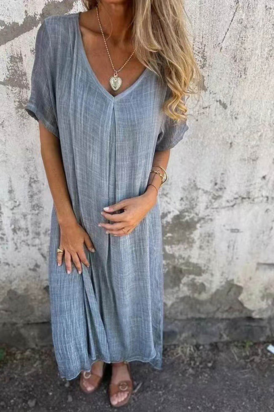 Lightweight Midi Dress