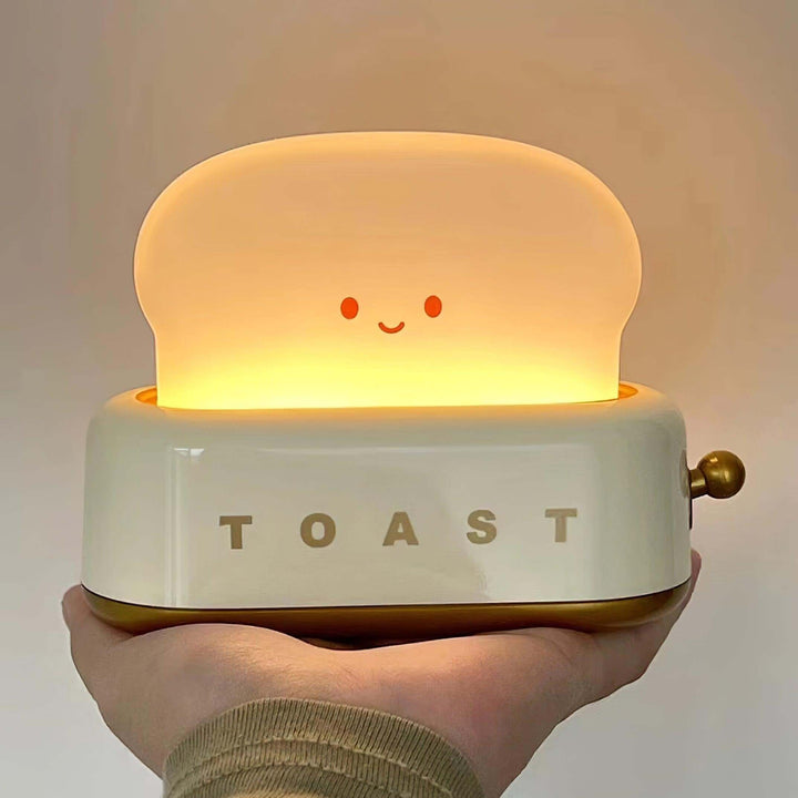 Rechargeable Toaster Lamp, Battery Desk Light