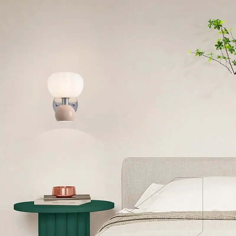 Modern LED Wall Lamp, Cream