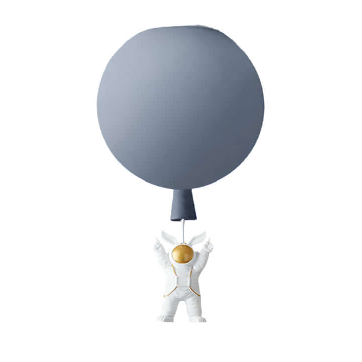 Modern Moon Astronaut LED Ceiling Light