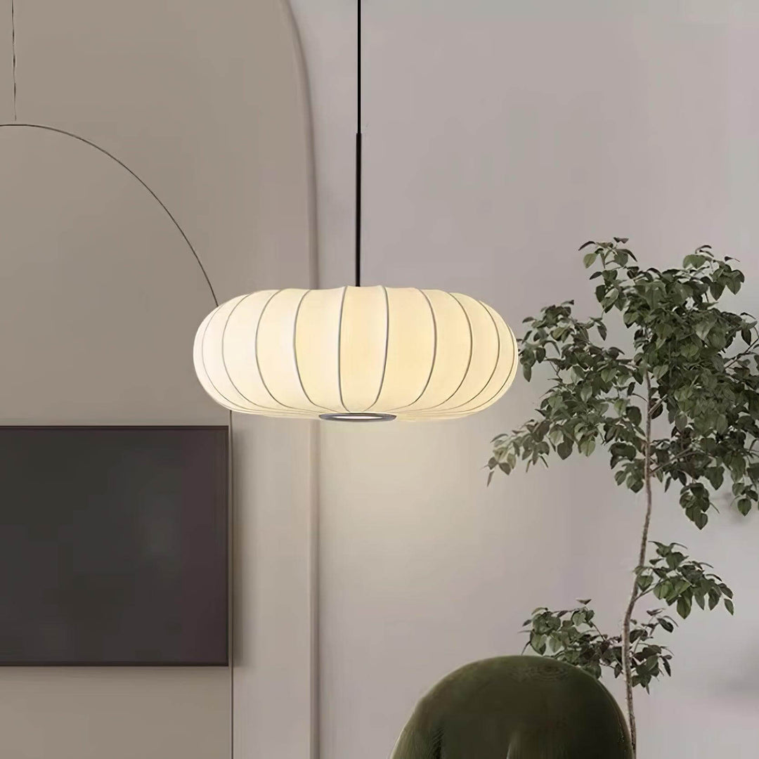 Wabi-Sabi Pendant Light - Natural Materials