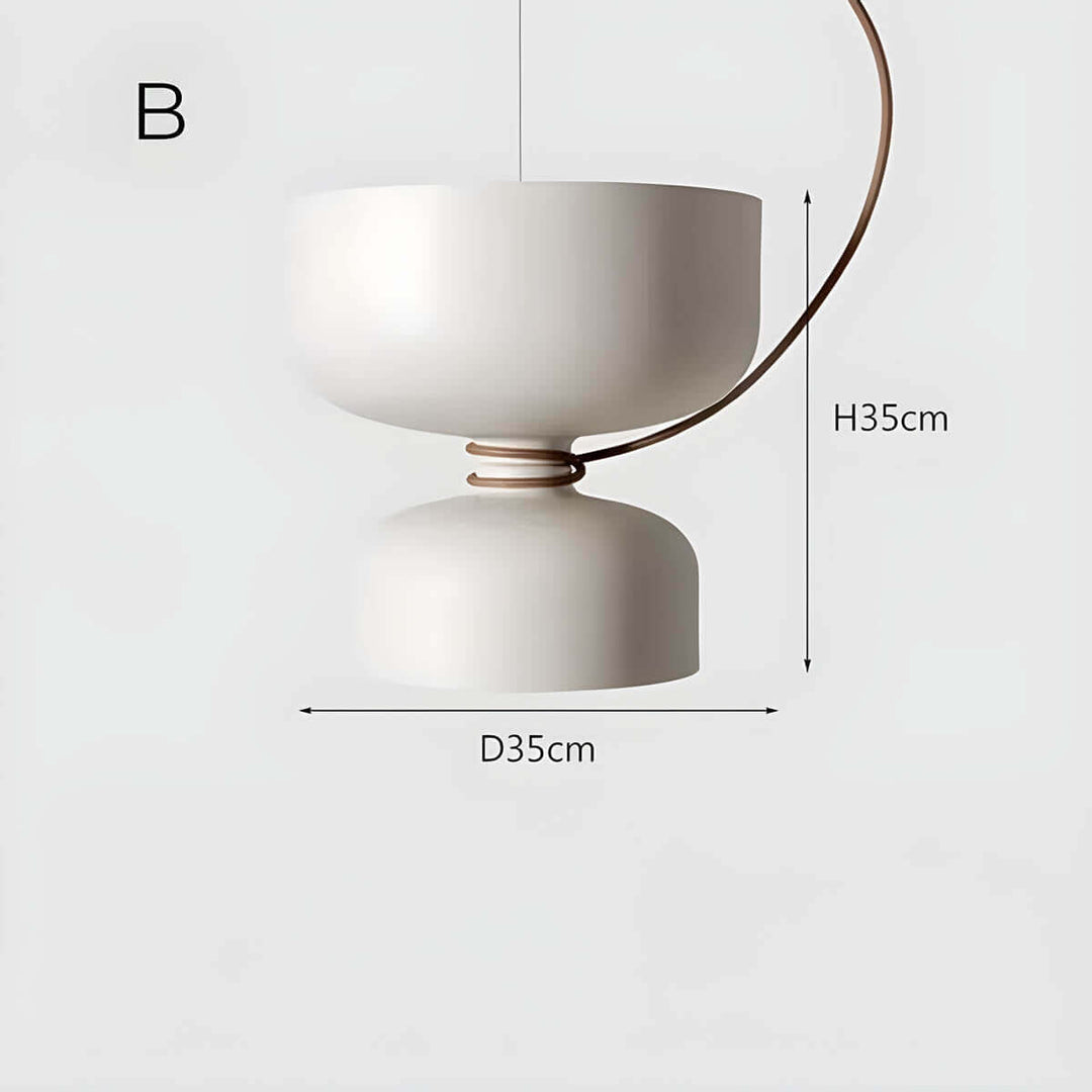 Geometric Pendant Light Modern Ceiling Lamp Fixture