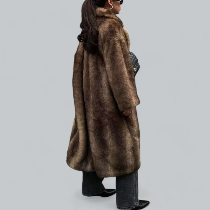 Elegant Long Trench Coat