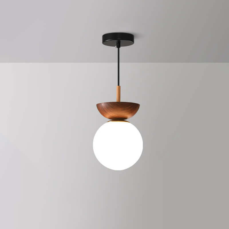 Japanese Style LED Ceiling Pendant Lamp