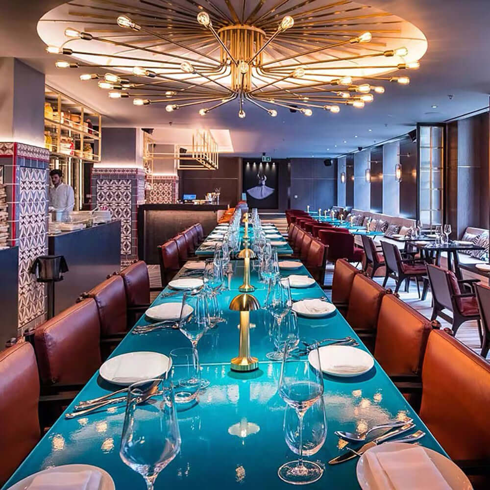 Dimmable LED Table Lamp for Restaurants, Bars & Homes