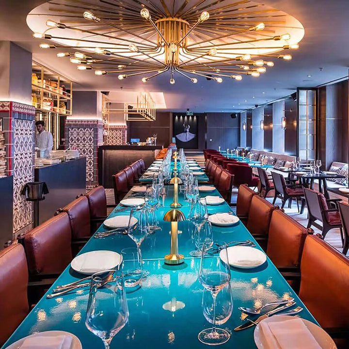 Dimmable LED Table Lamp for Restaurants, Bars & Homes