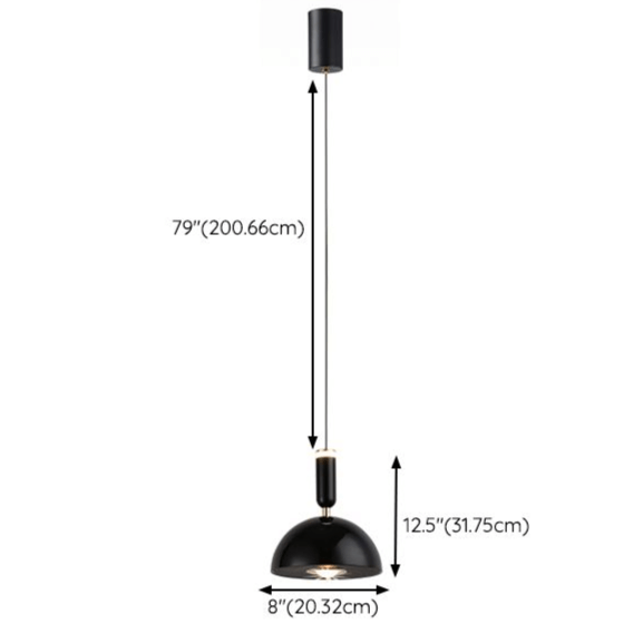 Modern LED Pendant Light, 20cm, Warm White