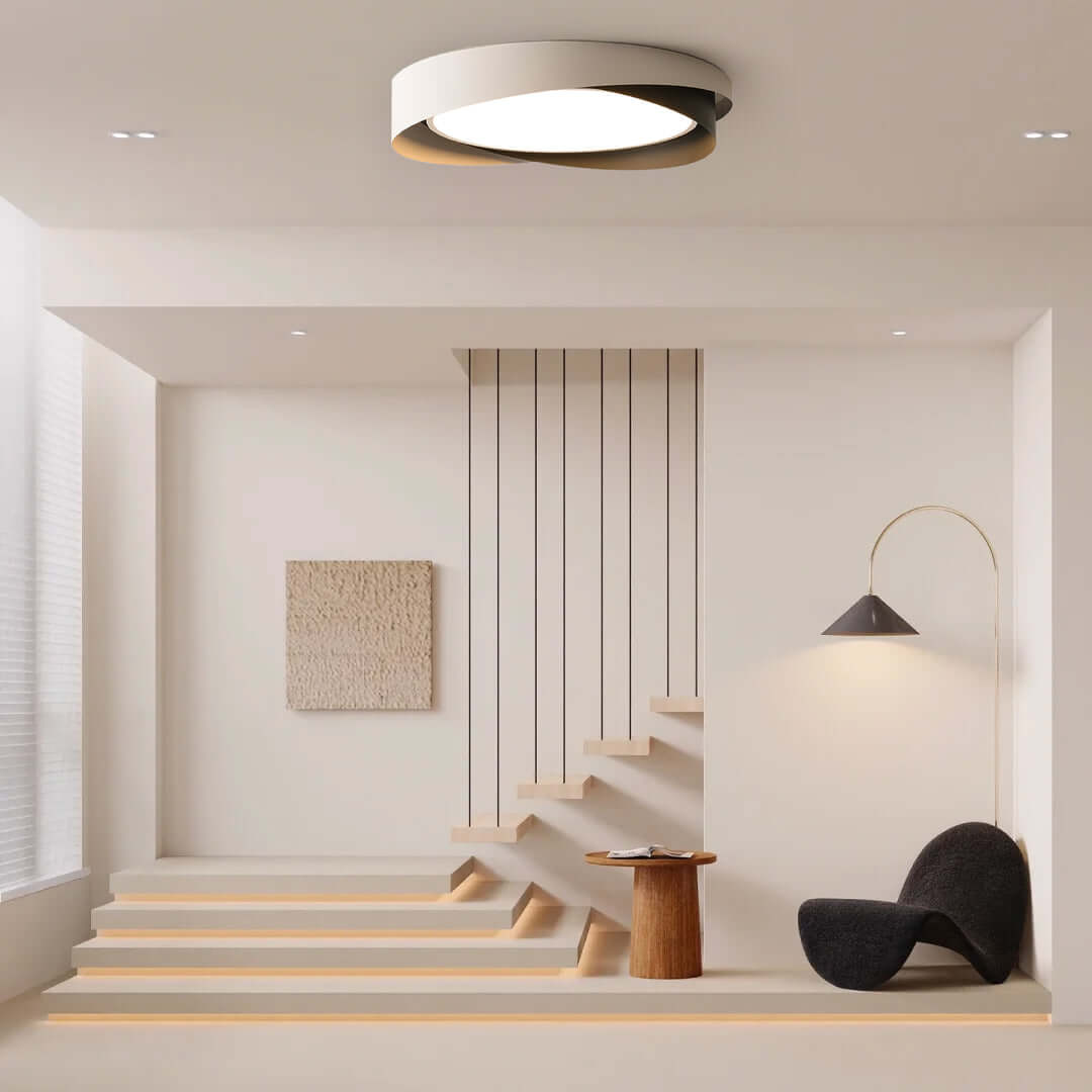 Modern LED Ceiling Light Fixture for Ambient Lighting