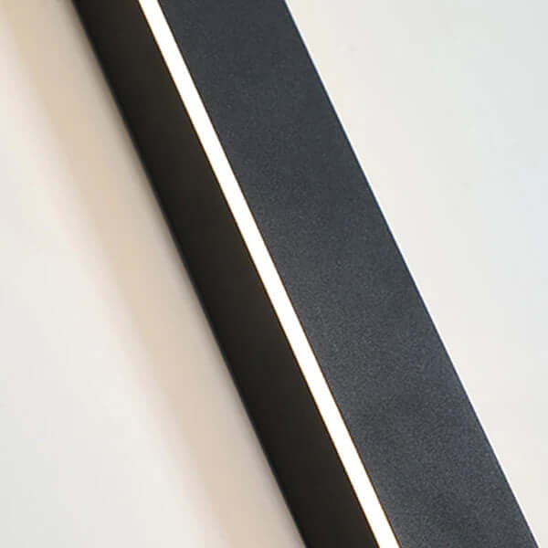 Modern LED Wall Light Fixture - Acrylic & Metal