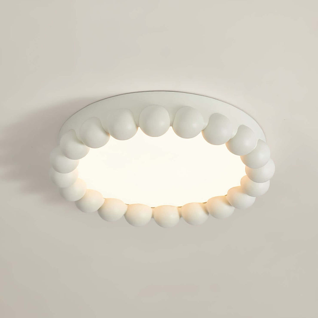 Modern Resin Ceiling Light with Acrylic Diffuser