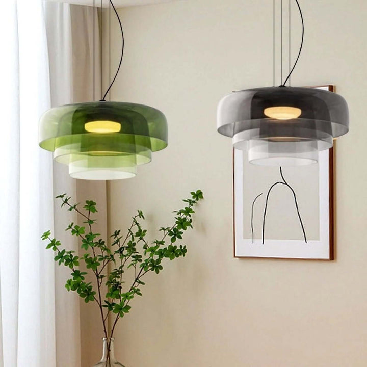 Nordic Style Glass Pendant Light Fixture