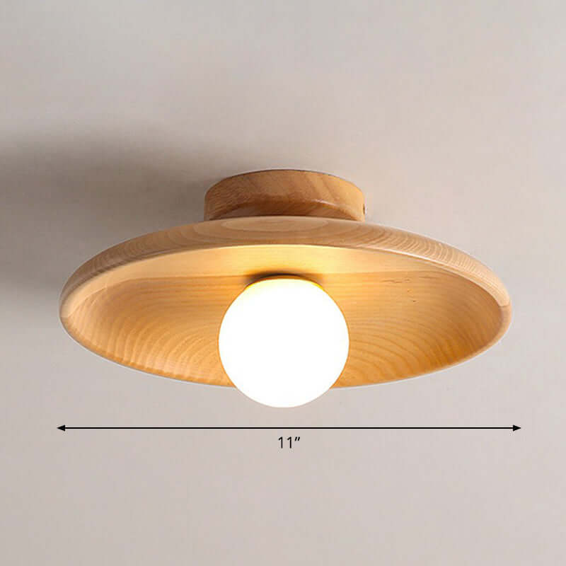 Shallow Bowl Ceiling Light