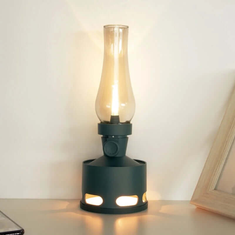 Vintage Style LED Lantern - Battery USB Charging