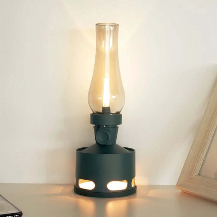 Vintage Style LED Lantern - Battery USB Charging