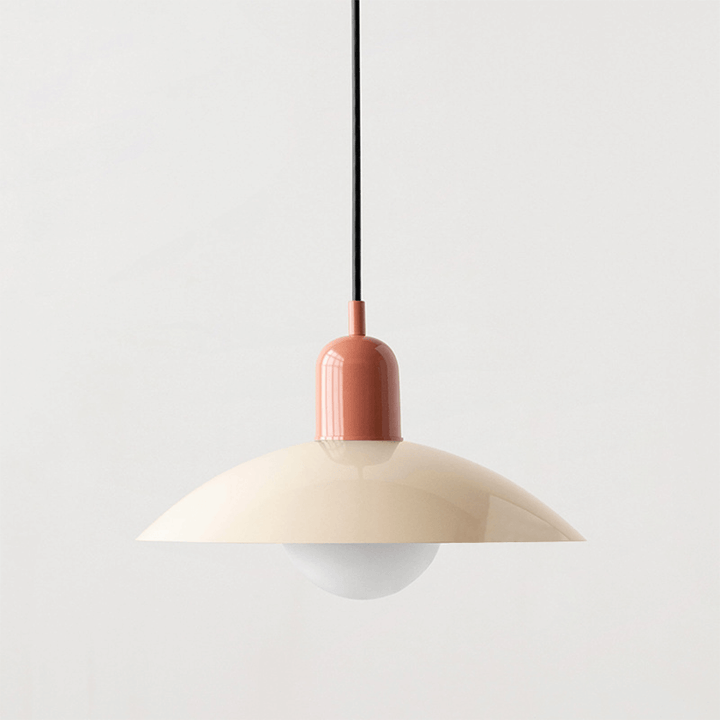 Modern Colorful Glass Pendant Light for Kitchen or Dining Room